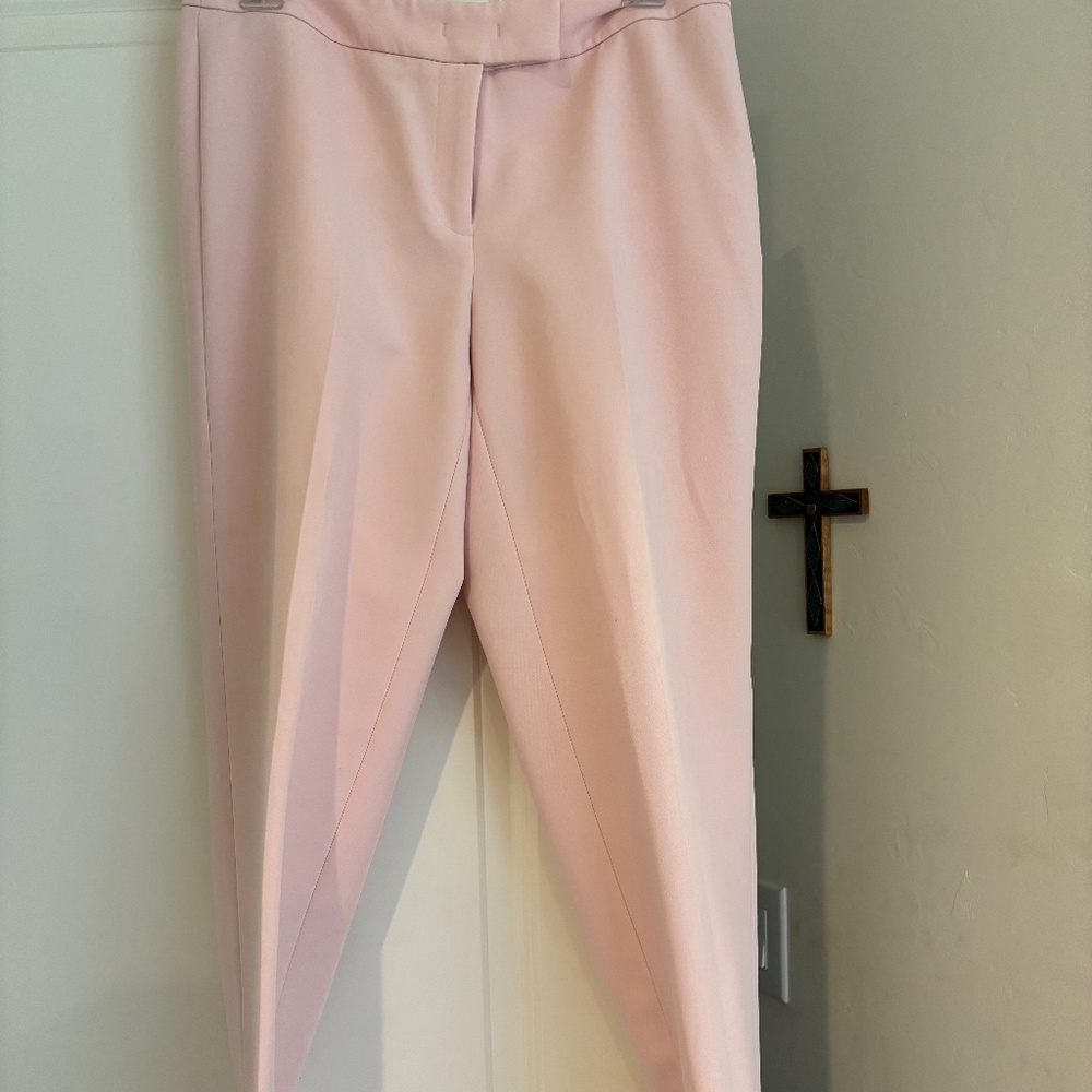 SPRING READY PINK ANN KLIEN TROUSERS (4)